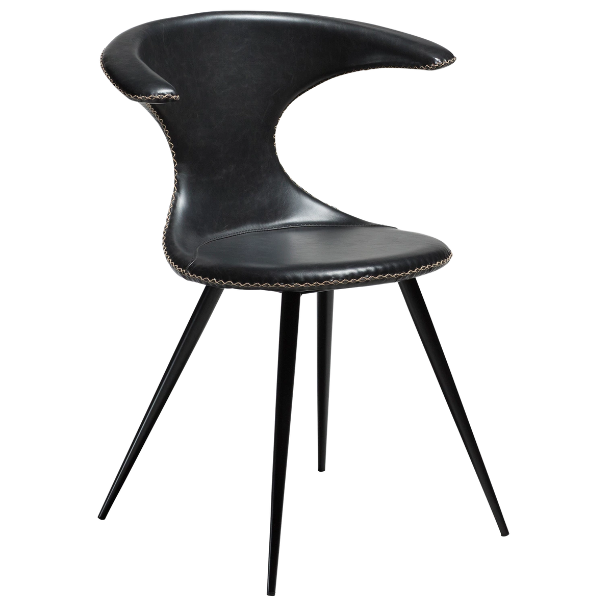 Scaun DAN-FORM Flair, negru, 100222300