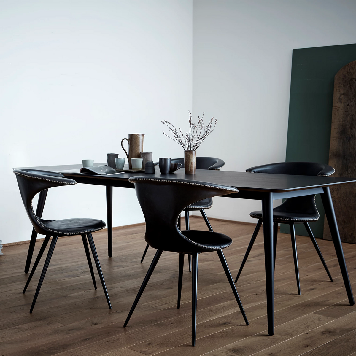 Scaun DAN-FORM Flair, negru, 100222350