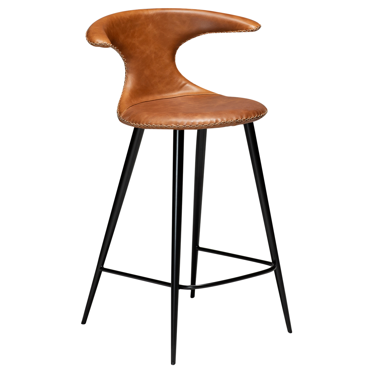 Scaun de bar DAN-FORM Flair, maro, 300222594