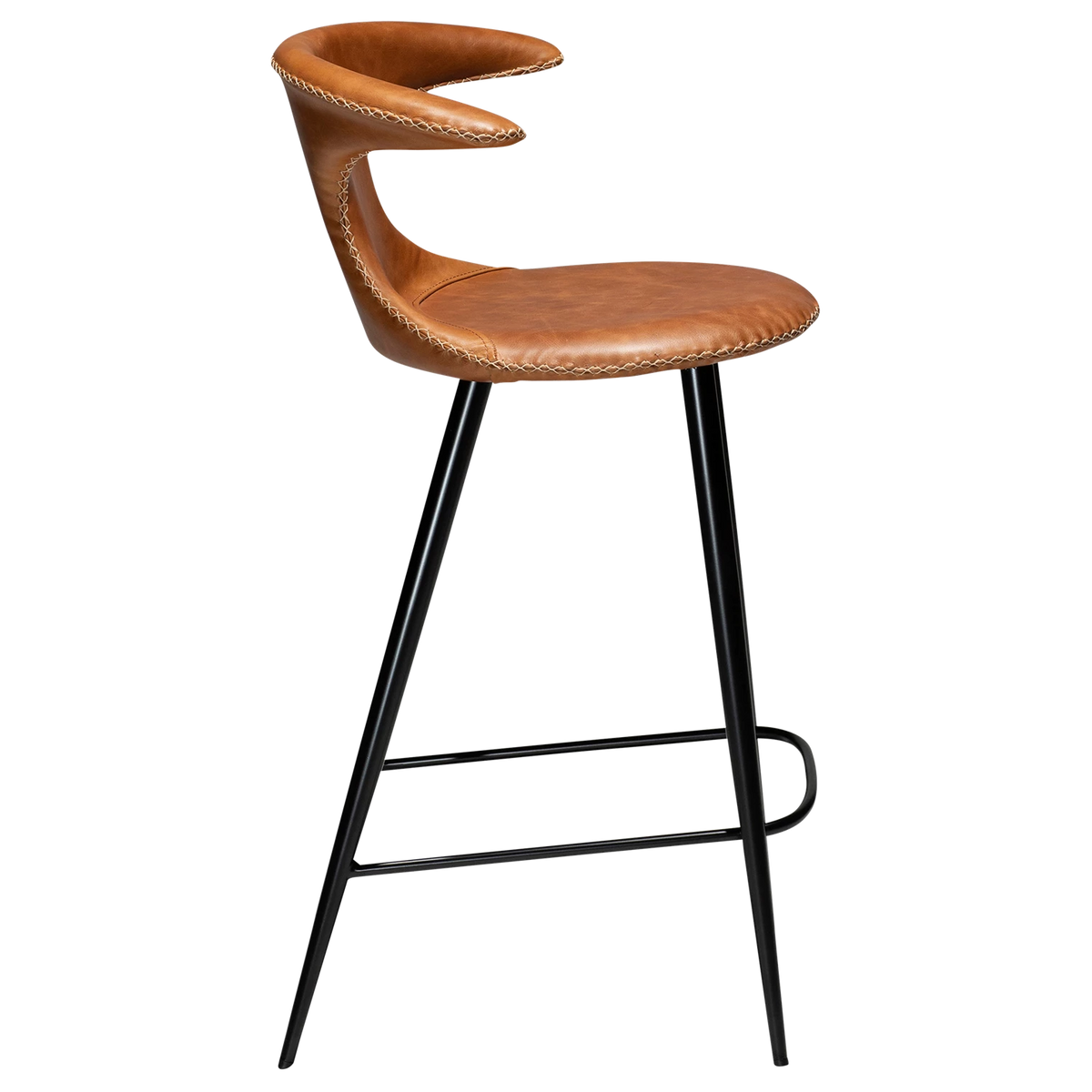 Scaun de bar DAN-FORM Flair, maro, 300222594