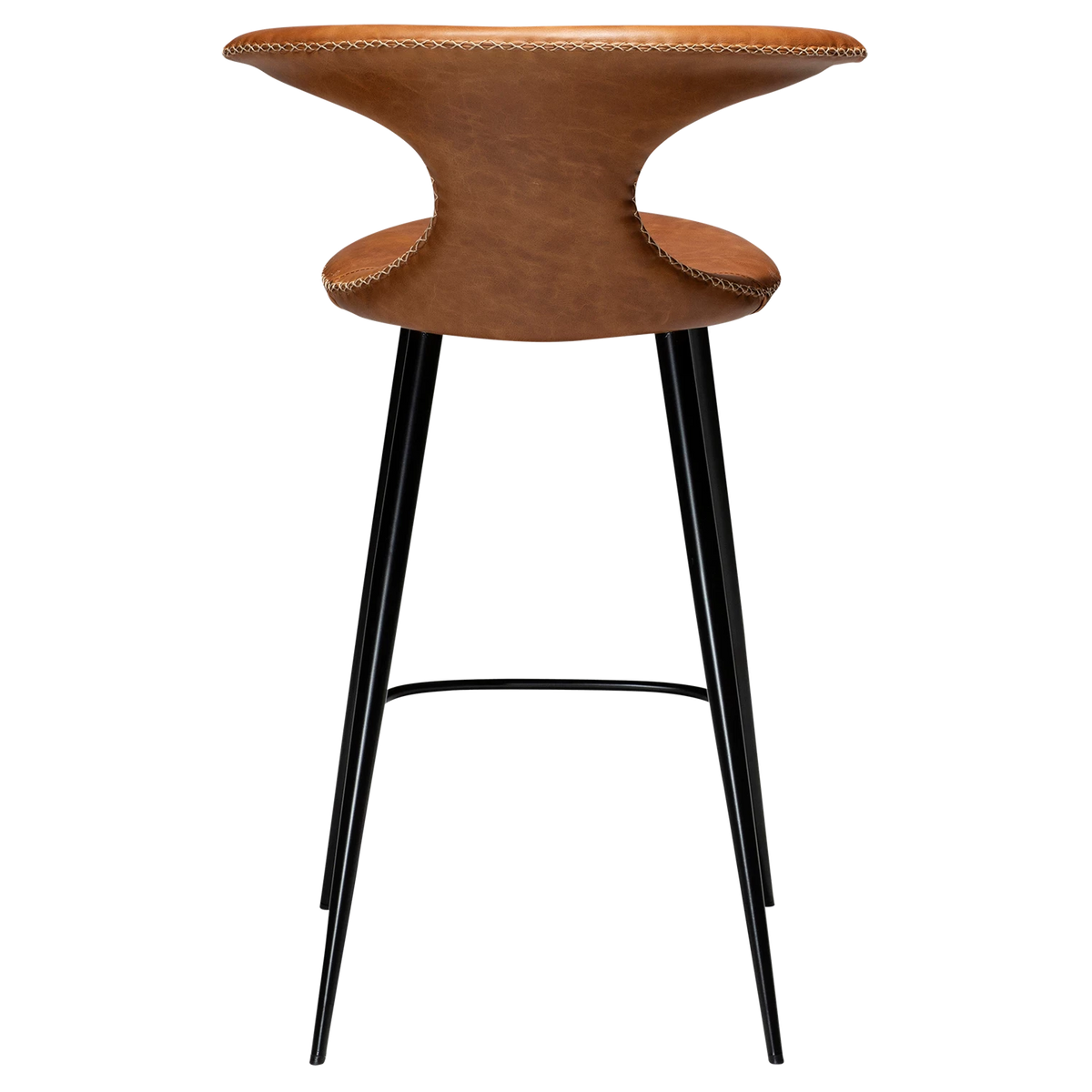 Scaun de bar DAN-FORM Flair, maro, 300222594