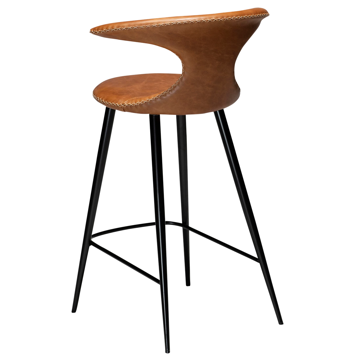 Scaun de bar DAN-FORM Flair, maro, 300222594