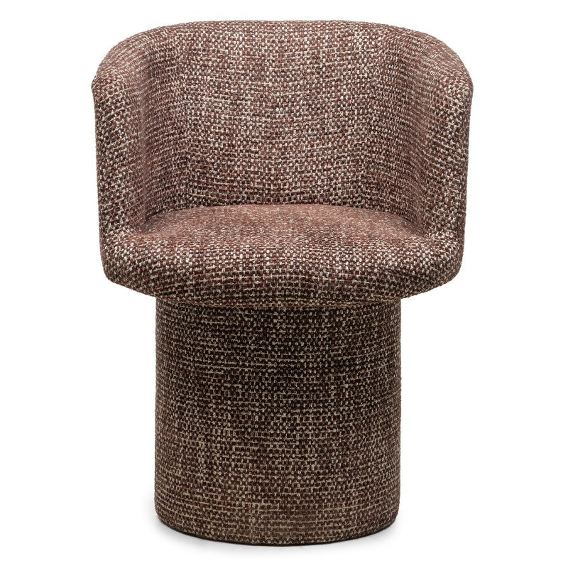 Masă de dining Modesto, 180 cm, bej deschis, lucioasă