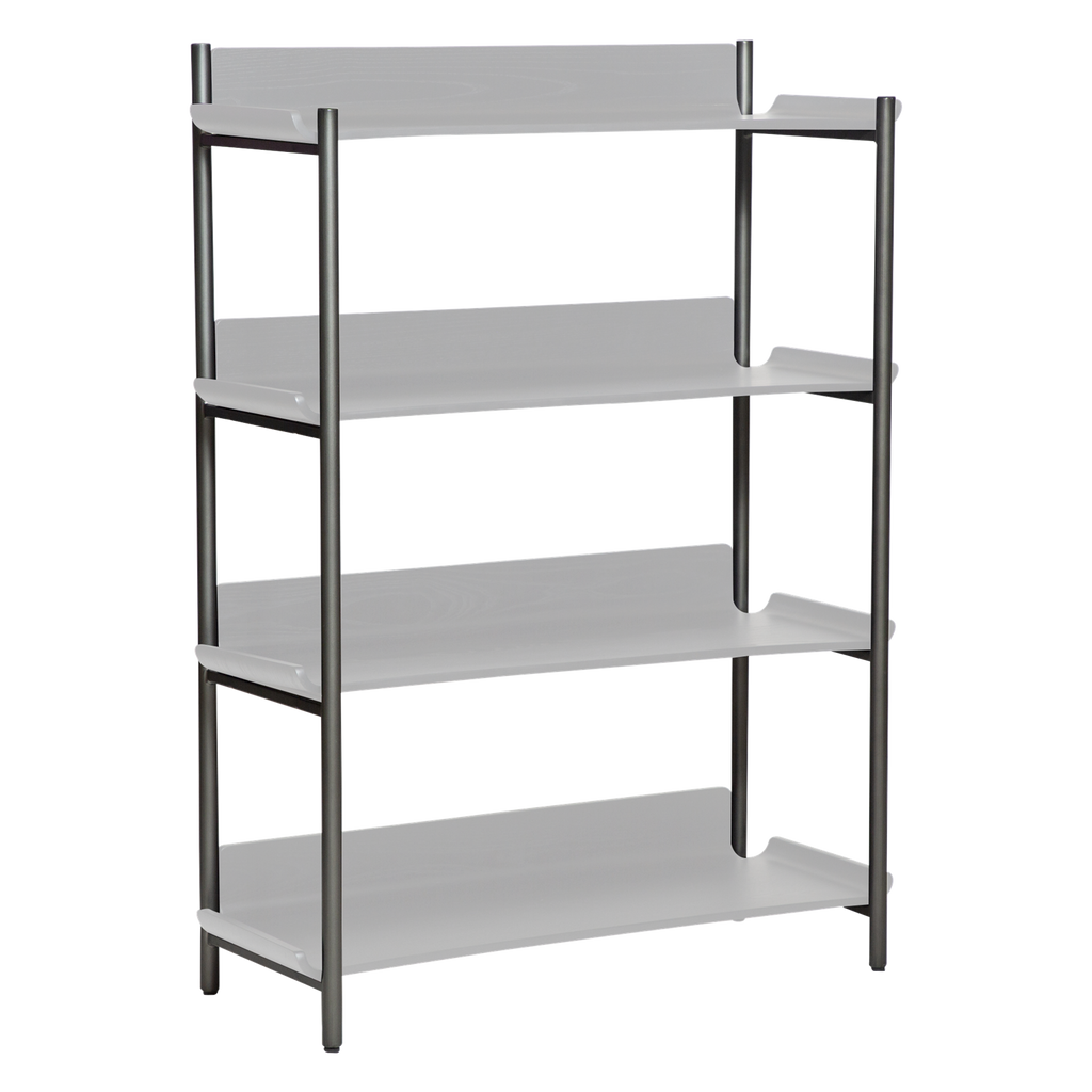 Cadru FRIYAY cu 4 rafturi Gri 900800106