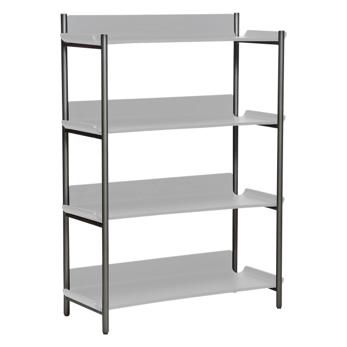Cadru FRIYAY cu 4 rafturi Gri 900800106