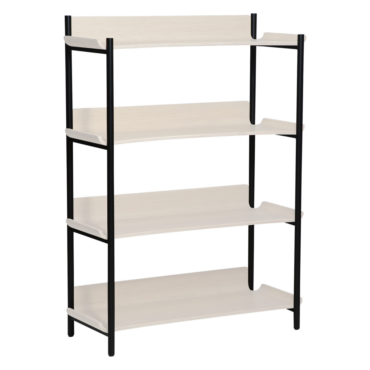 Cadru DAN-FORM Friyay, cu 4 rafturi, negru, 900800105
