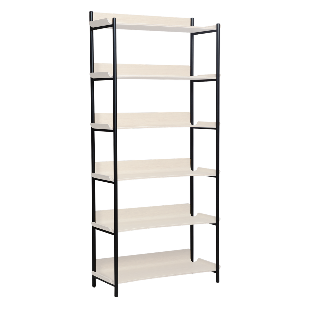 Cadru DAN-FORM Friyay, cu 6 rafturi, negru, 900800115