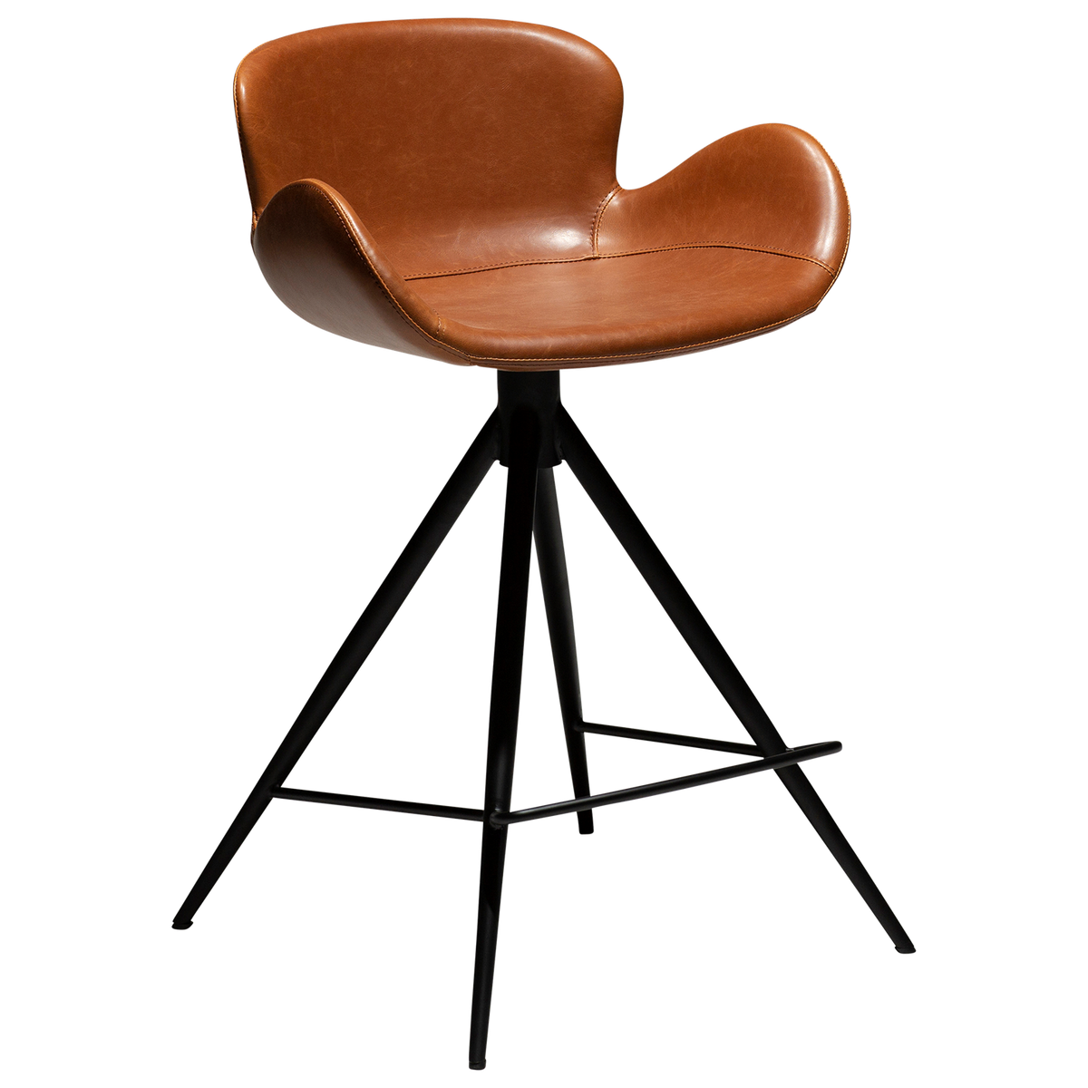 Scaun de bar DAN-FORM Gaia, maro, 200200220