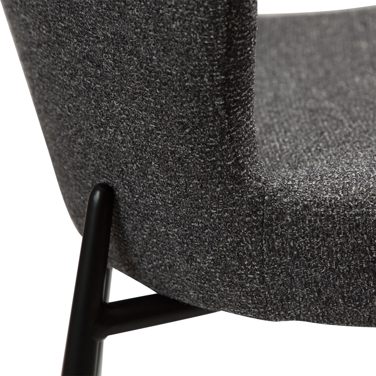 Scaun de bar DAN-FORM Glam, gri, 200206102