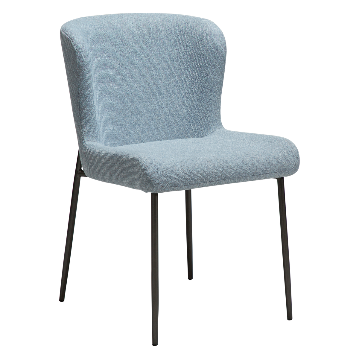 Scaun DAN-FORM Glam, albastru, 100206129