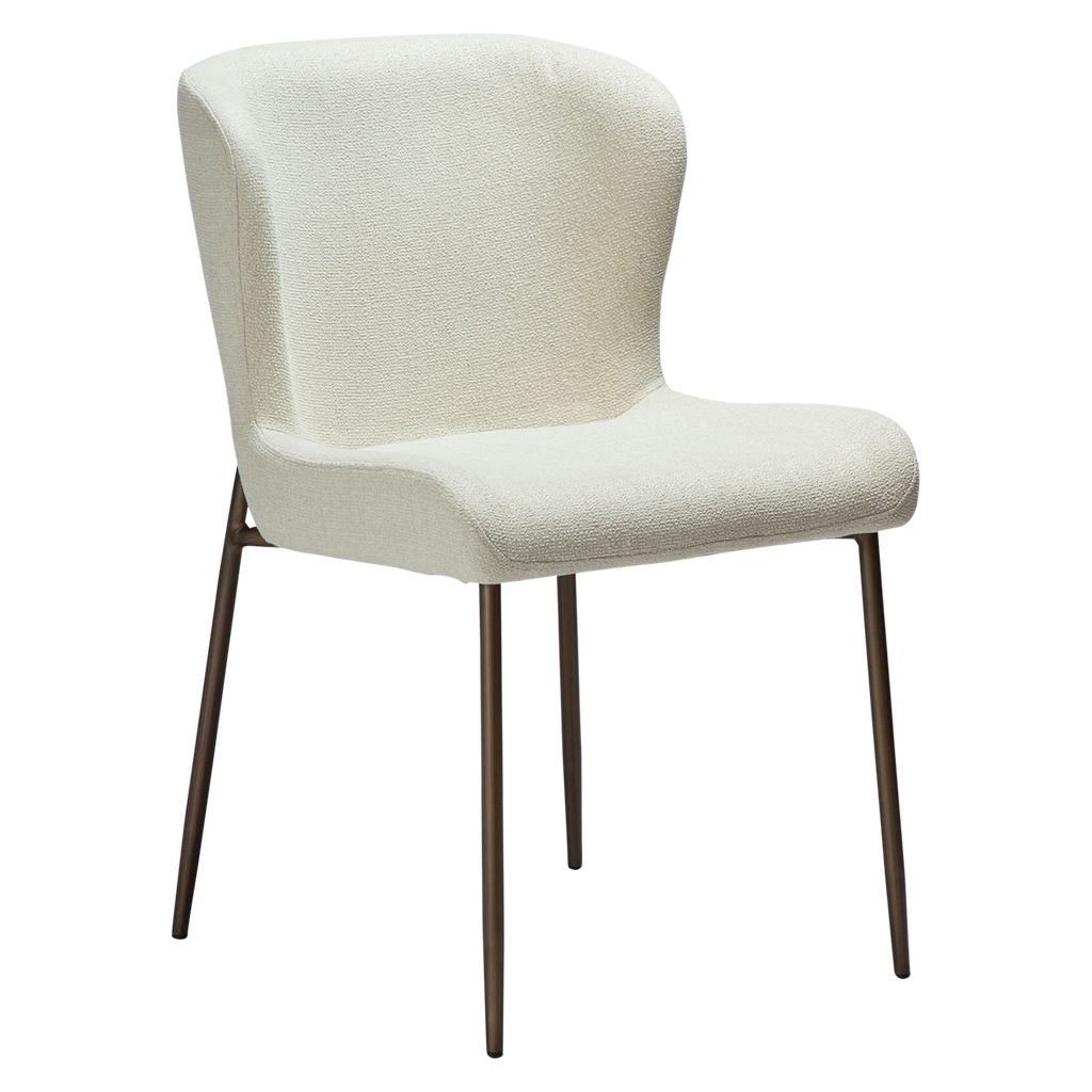 Scaun GLAM Alb 100206114