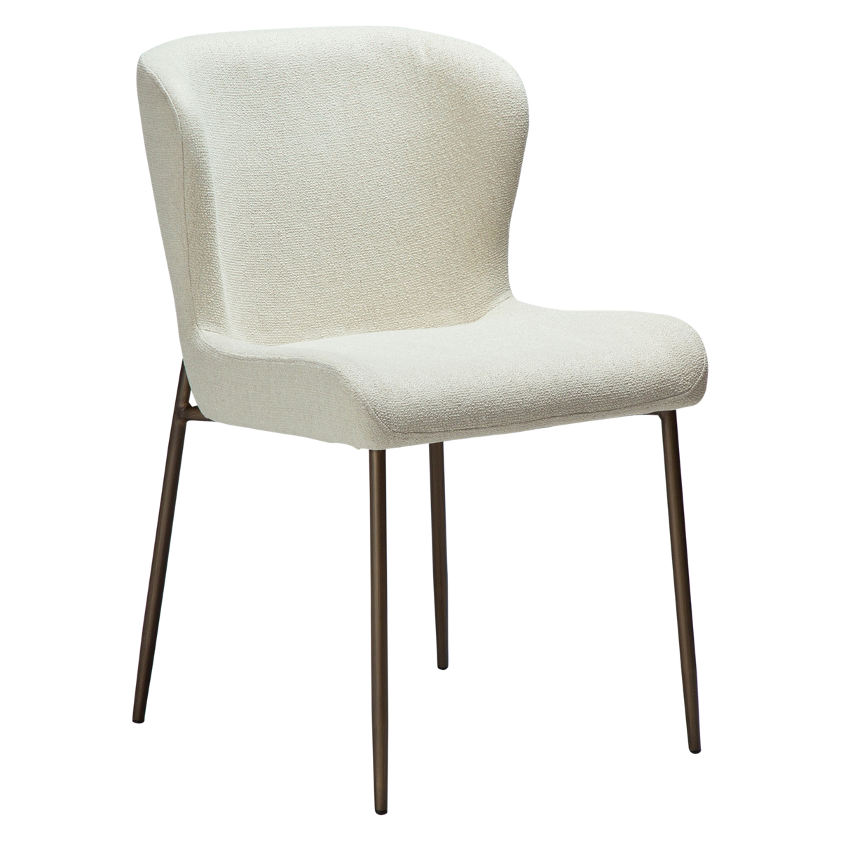 Scaun DAN-FORM Glam, alb, 100206114