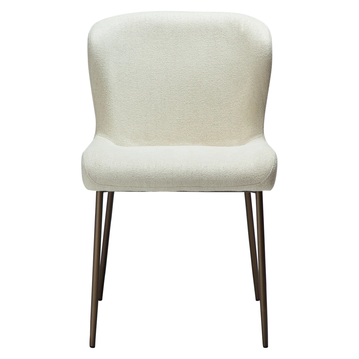 Scaun DAN-FORM Glam, alb, 100206114