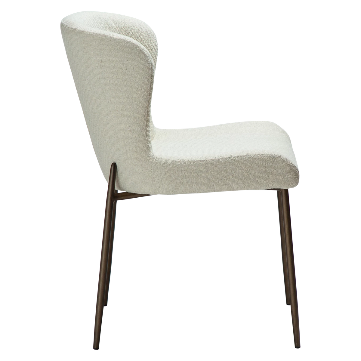 Scaun DAN-FORM Glam, alb, 100206114