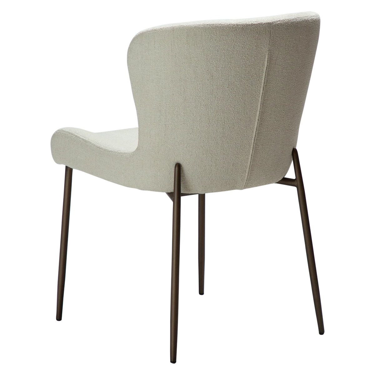Scaun DAN-FORM Glam, alb, 100206114