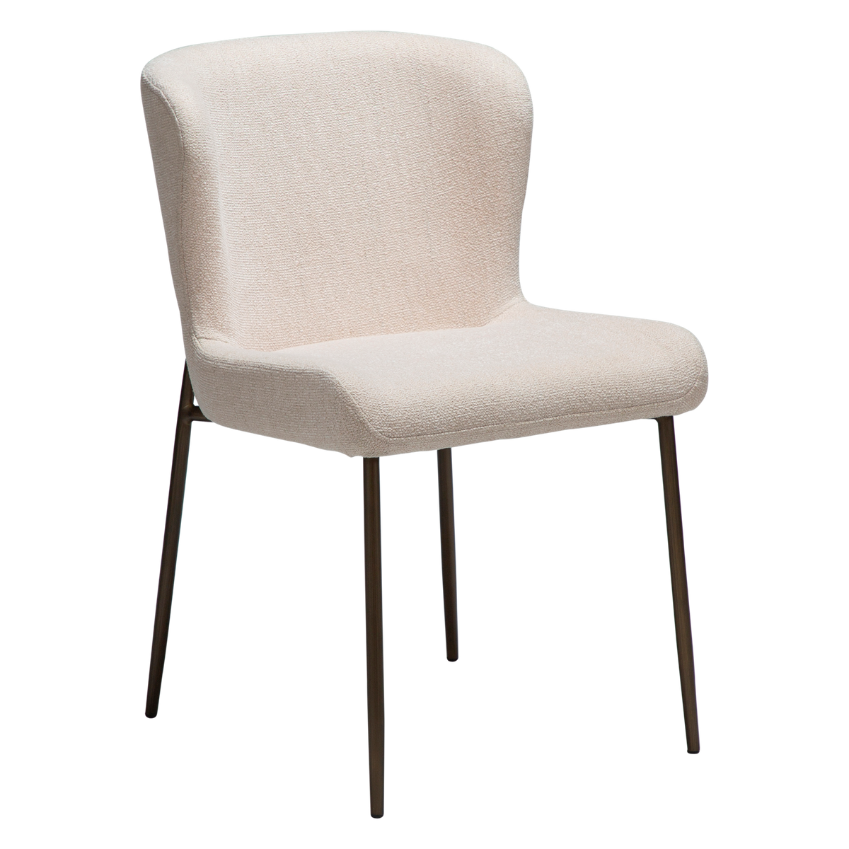 Scaun DAN-FORM Glam, roz, 100206128