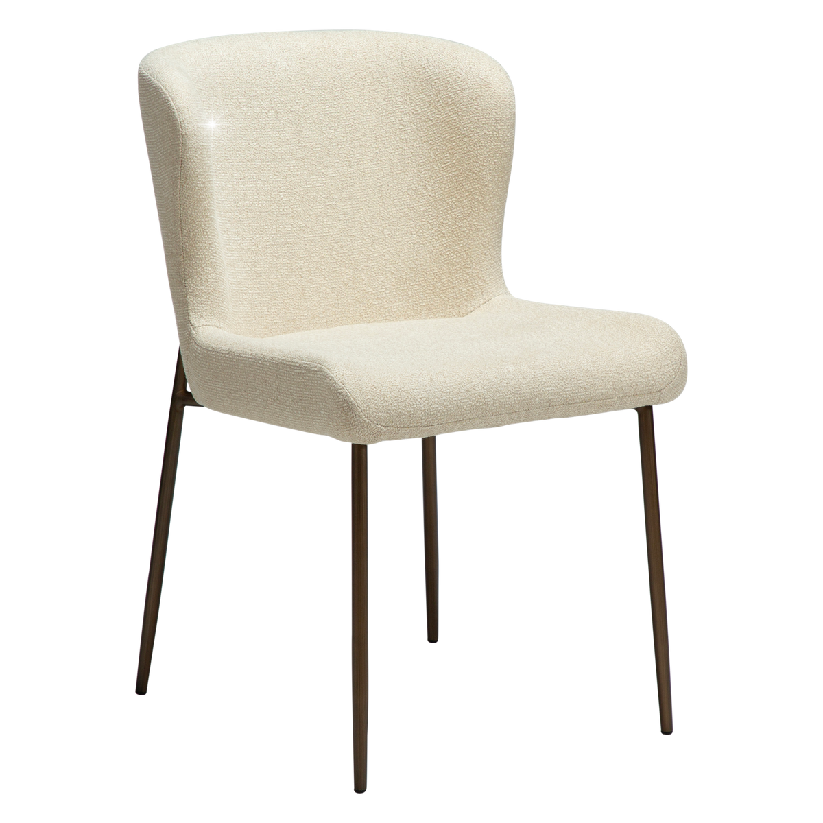 Scaun DAN-FORM Glam, crem, 100206127