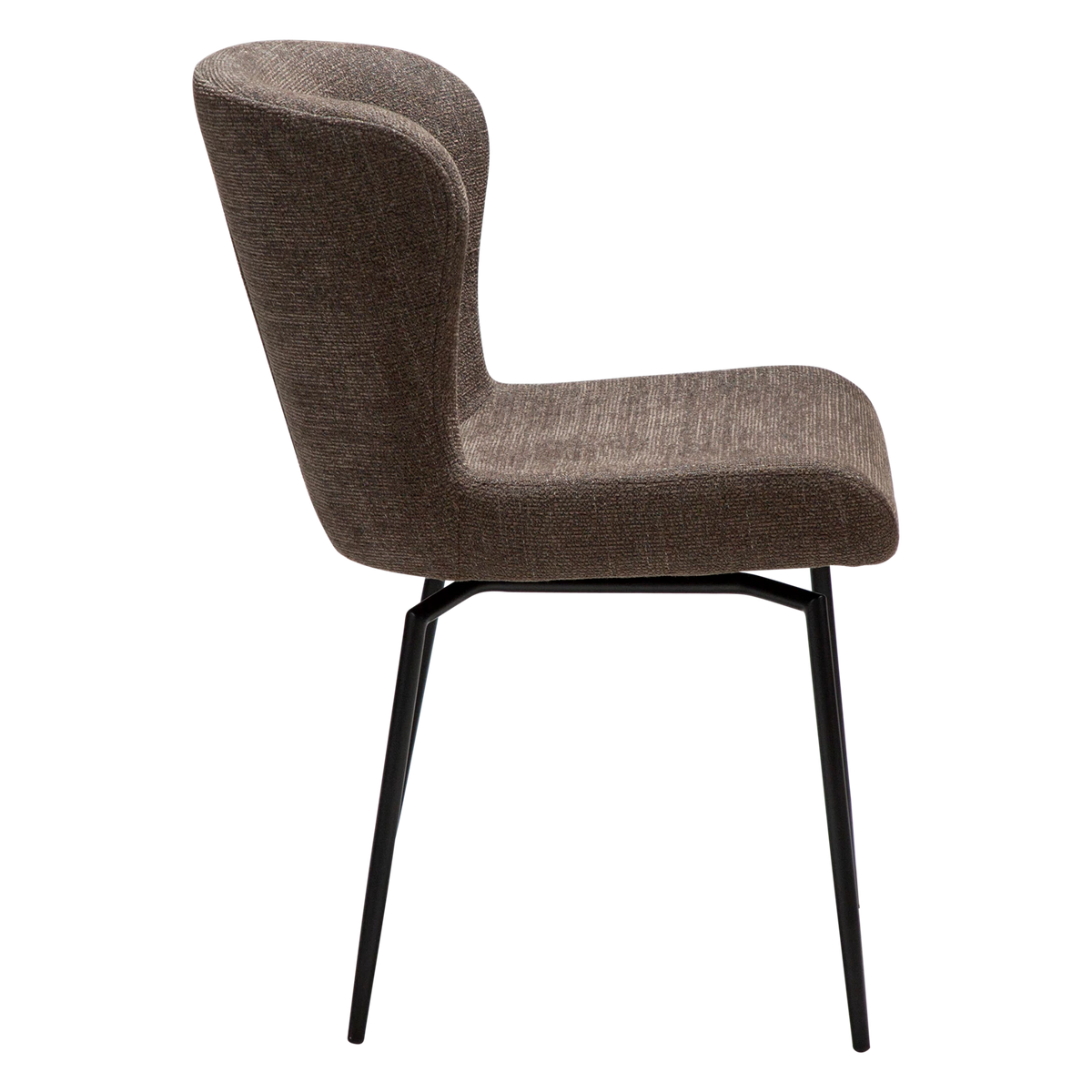 Scaun DAN-FORM Glam, maro, 100208326