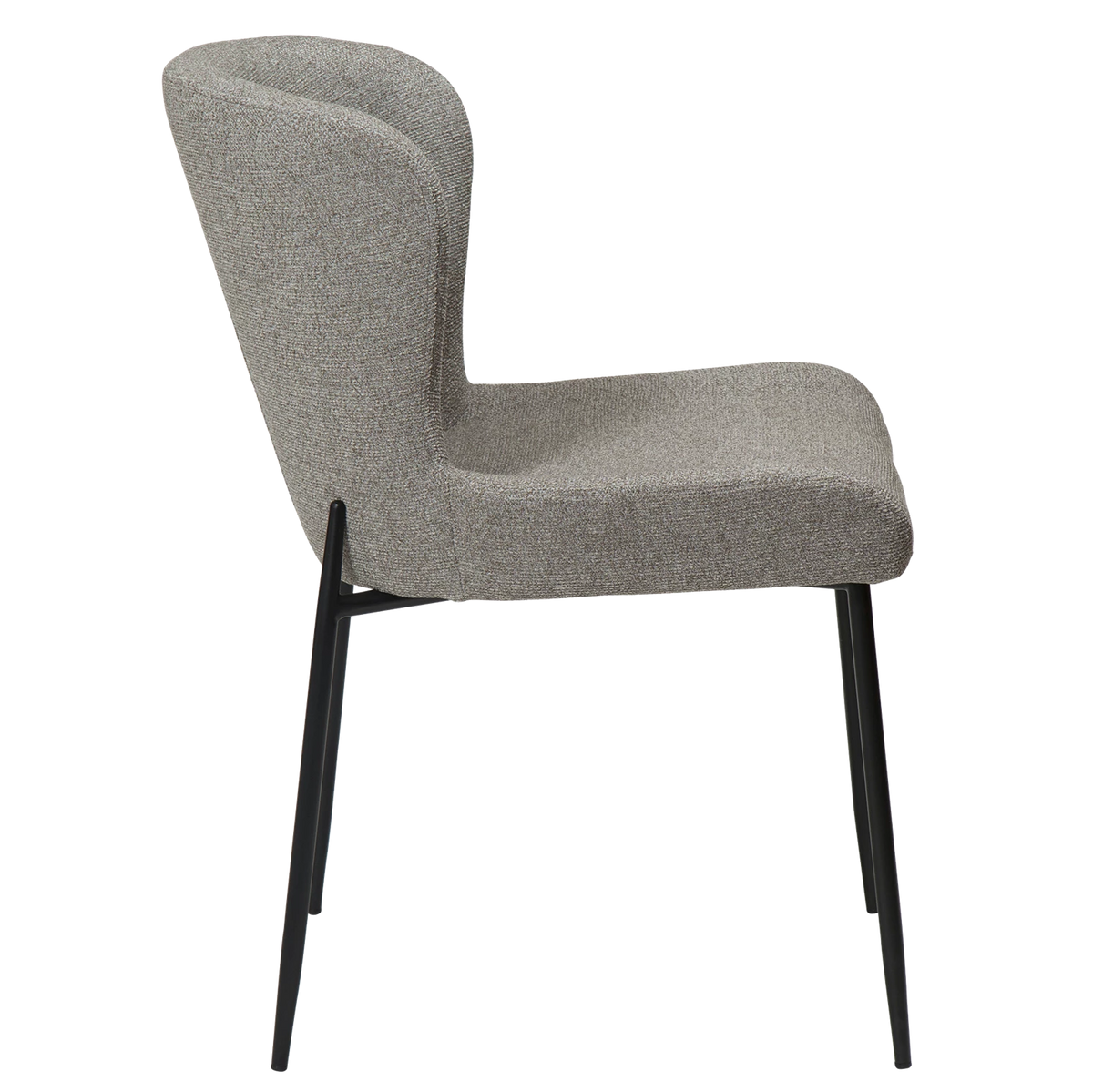 Scaun DAN-FORM Glam, gri, 100206205