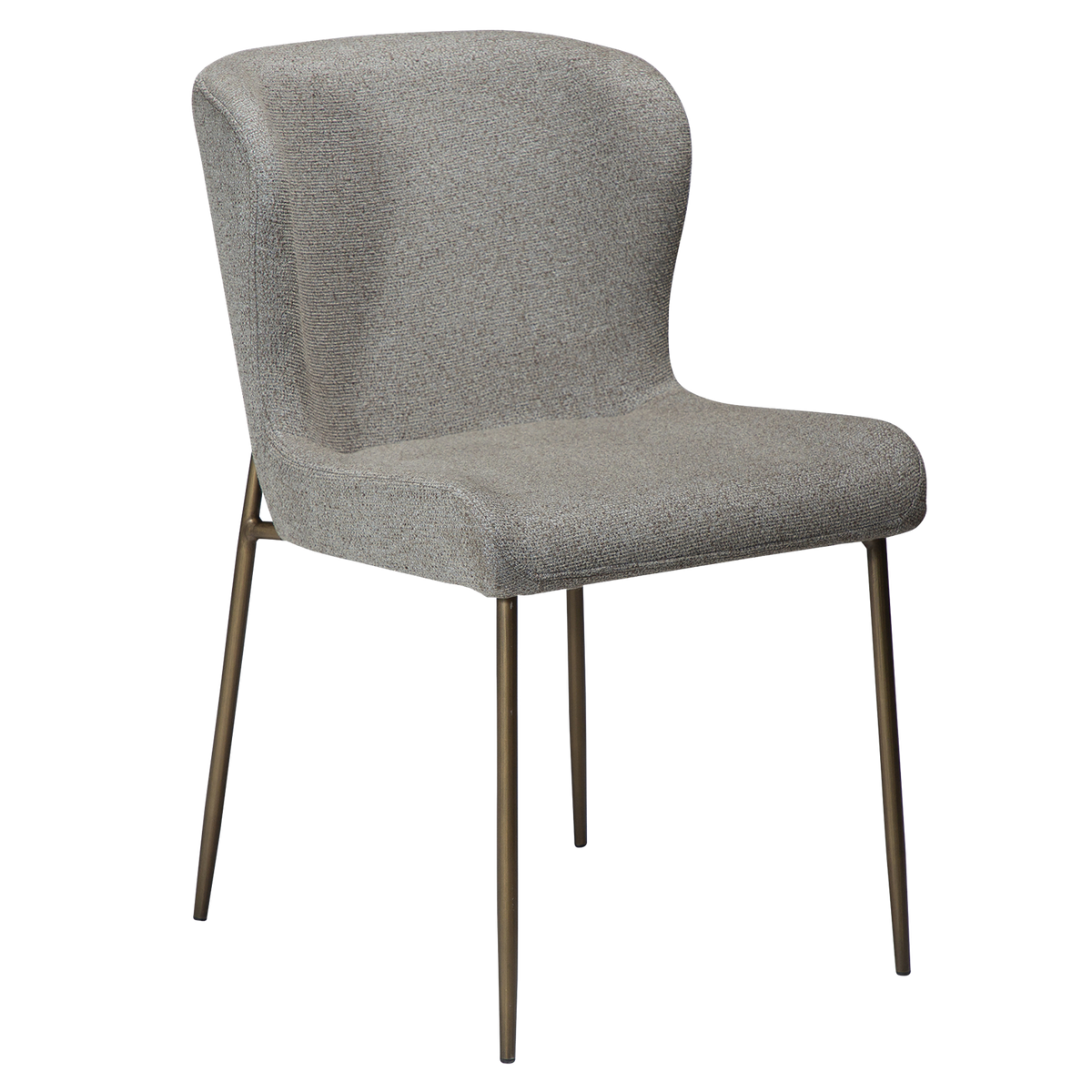 Scaun DAN-FORM Glam, gri, 100206113
