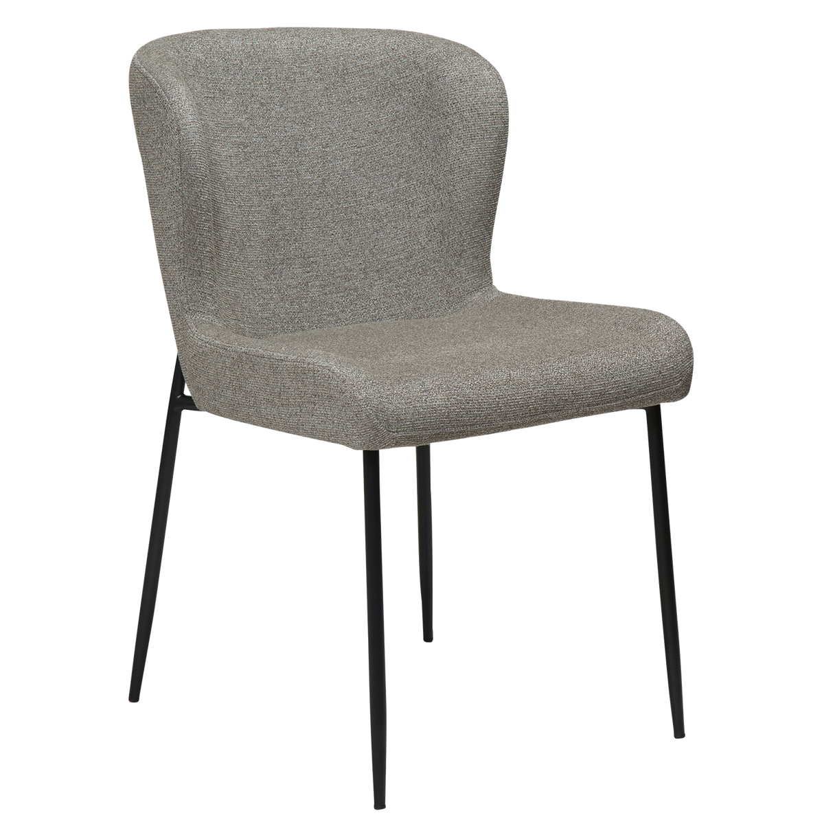 Scaun DAN-FORM Glam, gri, 100206205