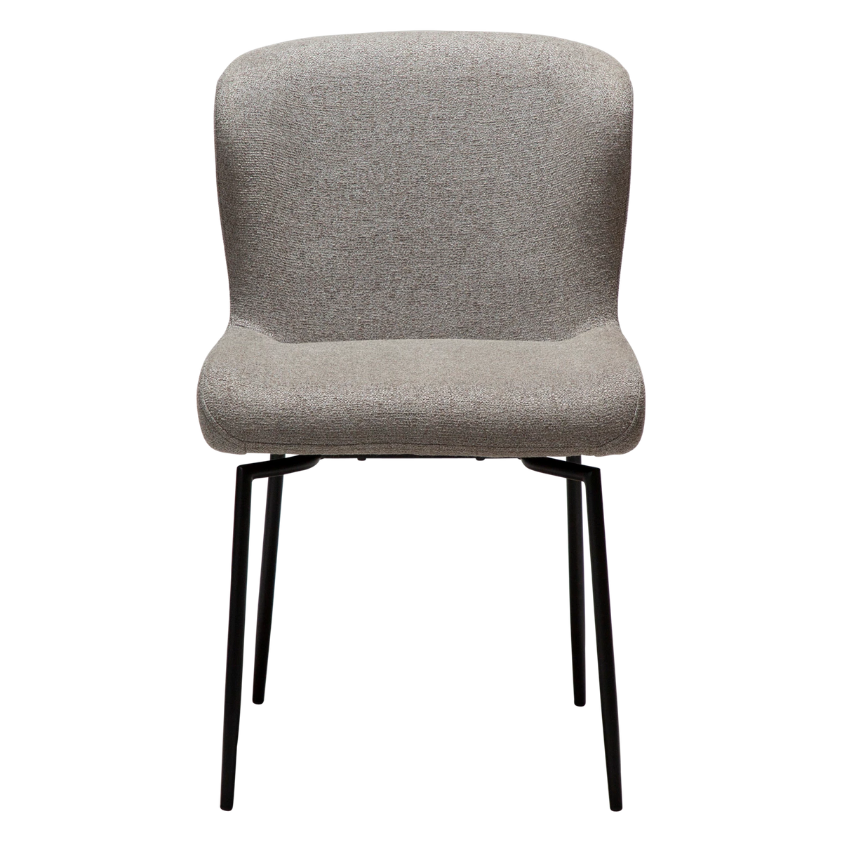 Scaun DAN-FORM Glam, gri deschis, 100208305