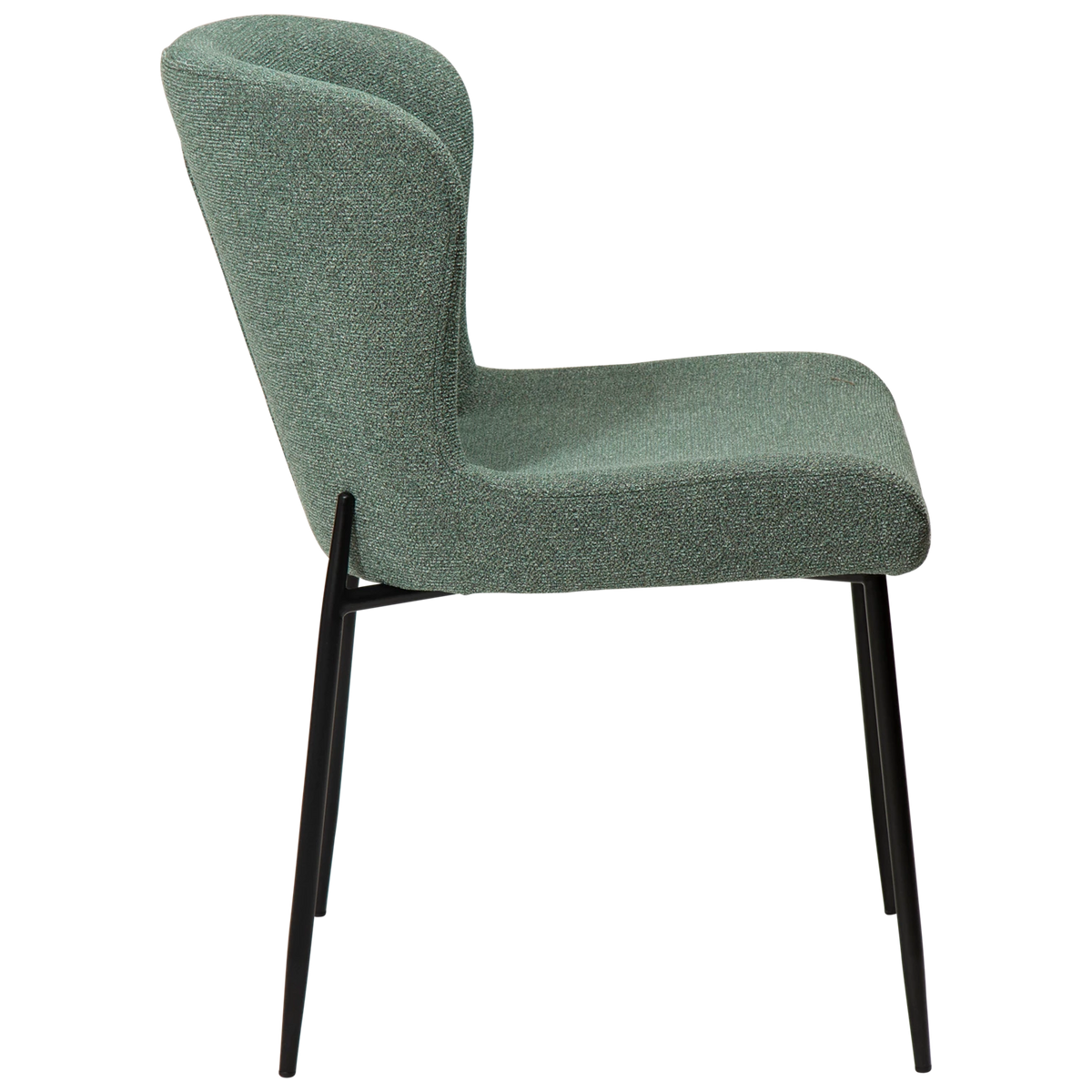 Scaun DAN-FORM Glam, verde, 100206204