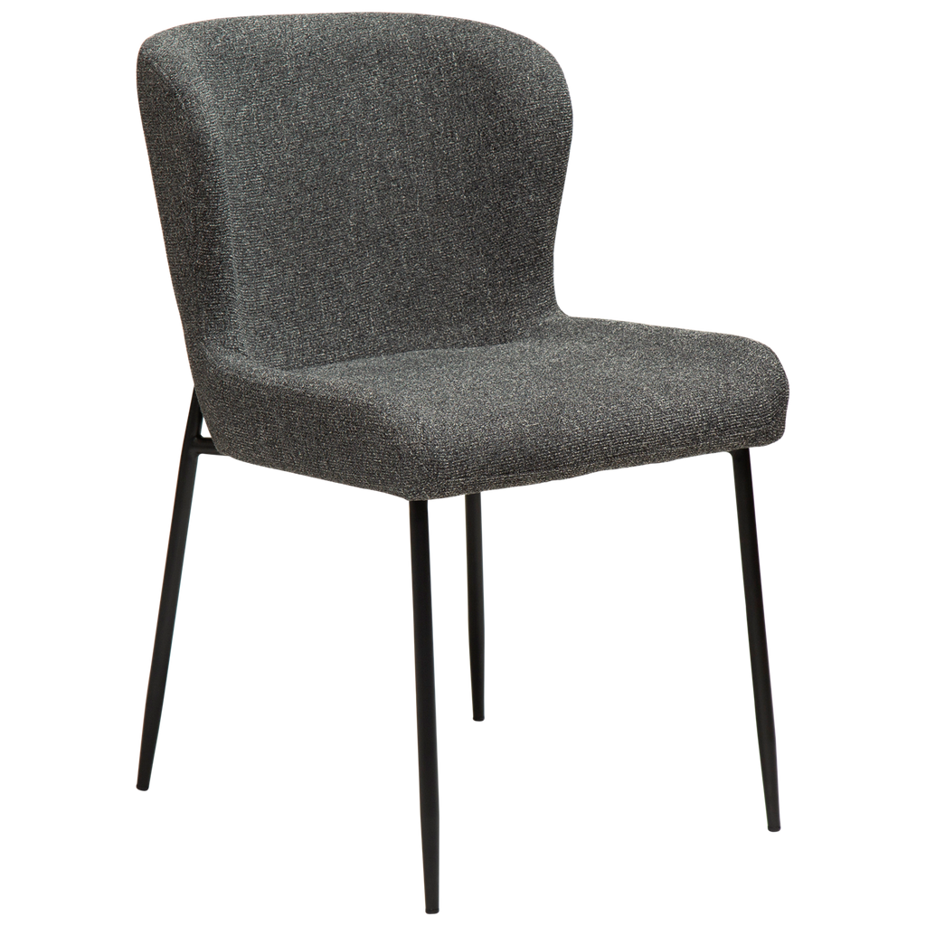 Scaun GLAM Negru 100206102
