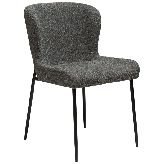Scaun GLAM Negru 100206102