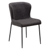 Scaun GLAM Negru 100206207
