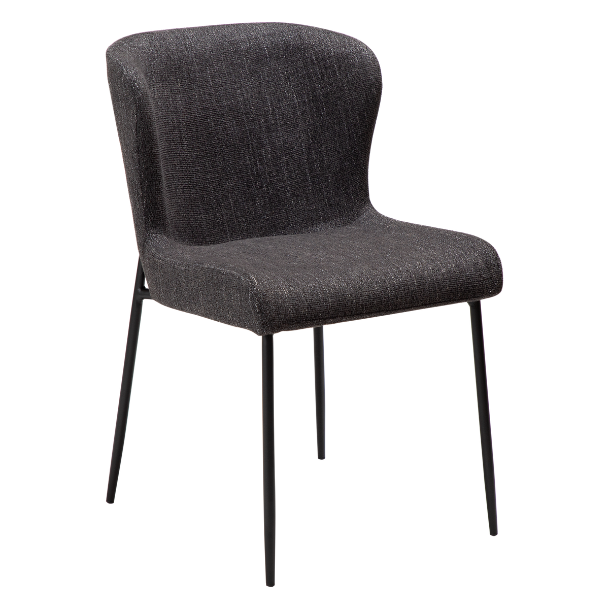 Scaun DAN-FORM Glam, negru, 100206207