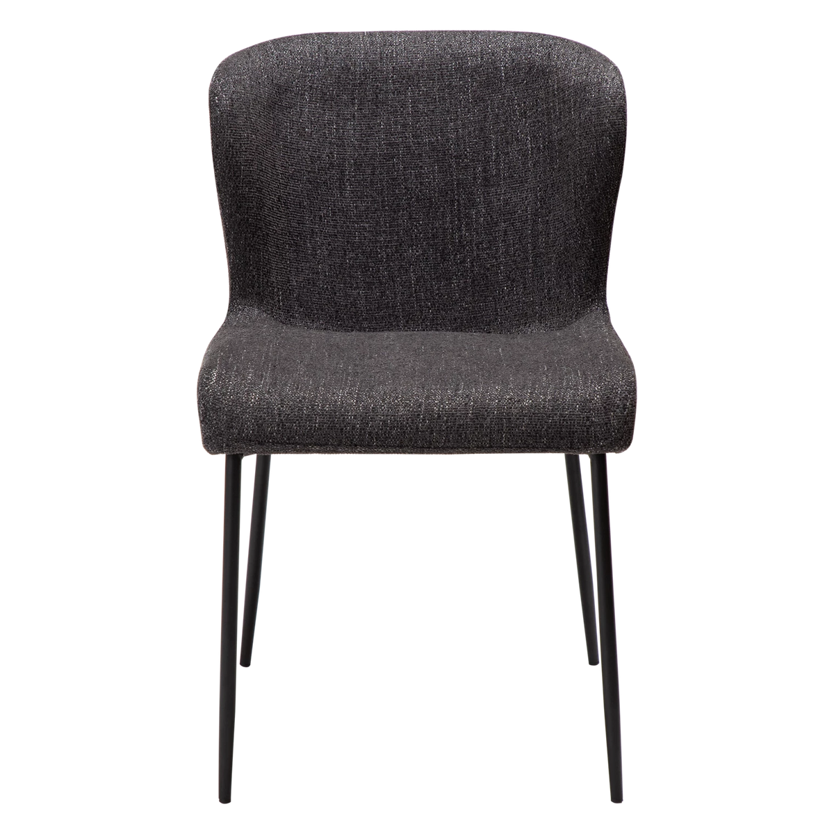 Scaun DAN-FORM Glam, negru, 100206207