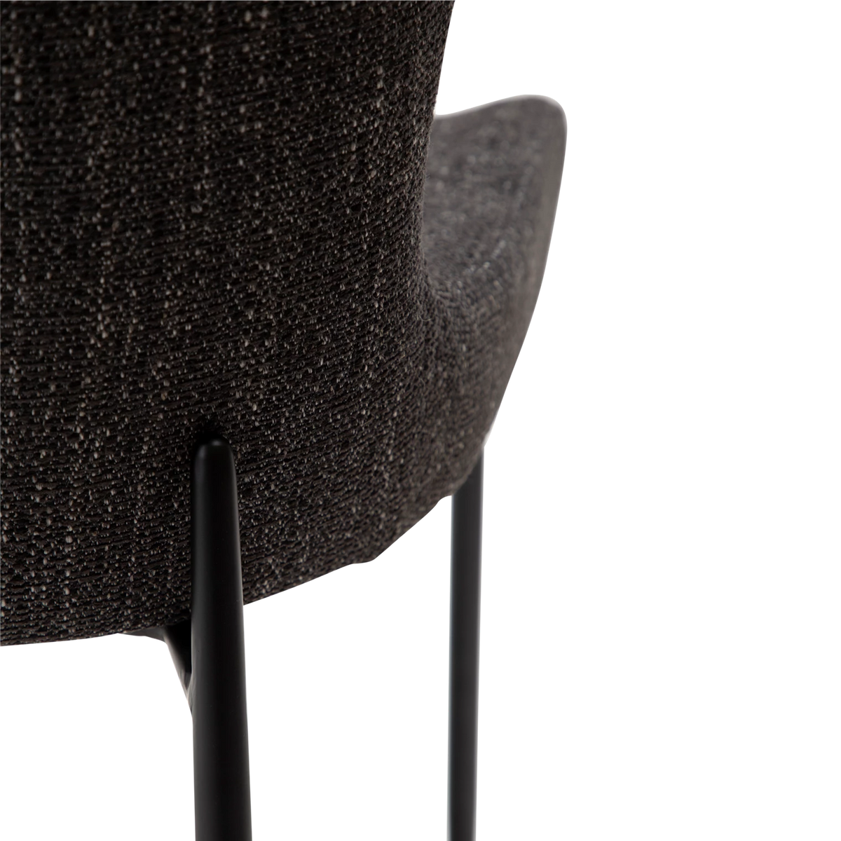 Scaun DAN-FORM Glam, negru, 100206207