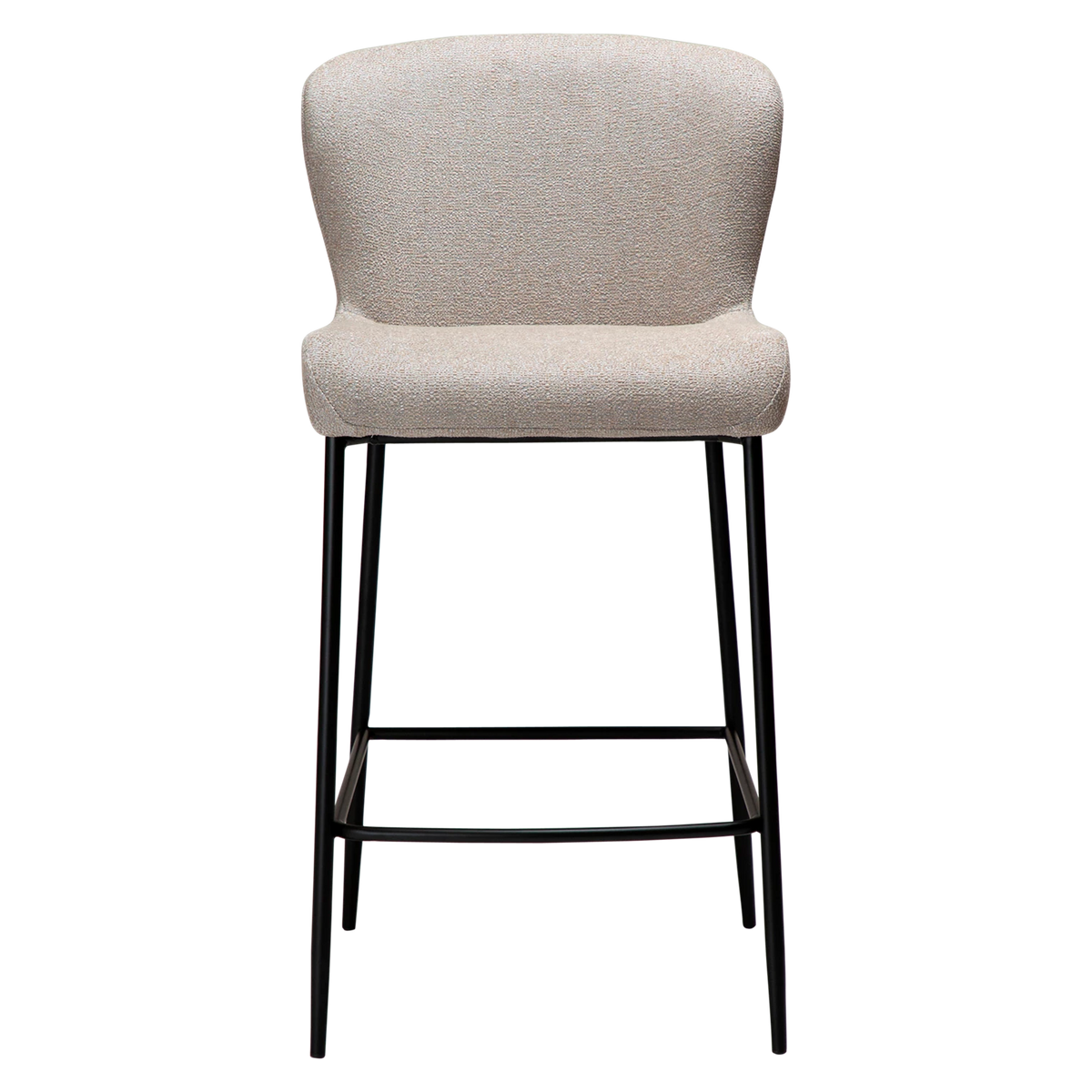 Scaun de bar GLAM Bej cașmir 300206109