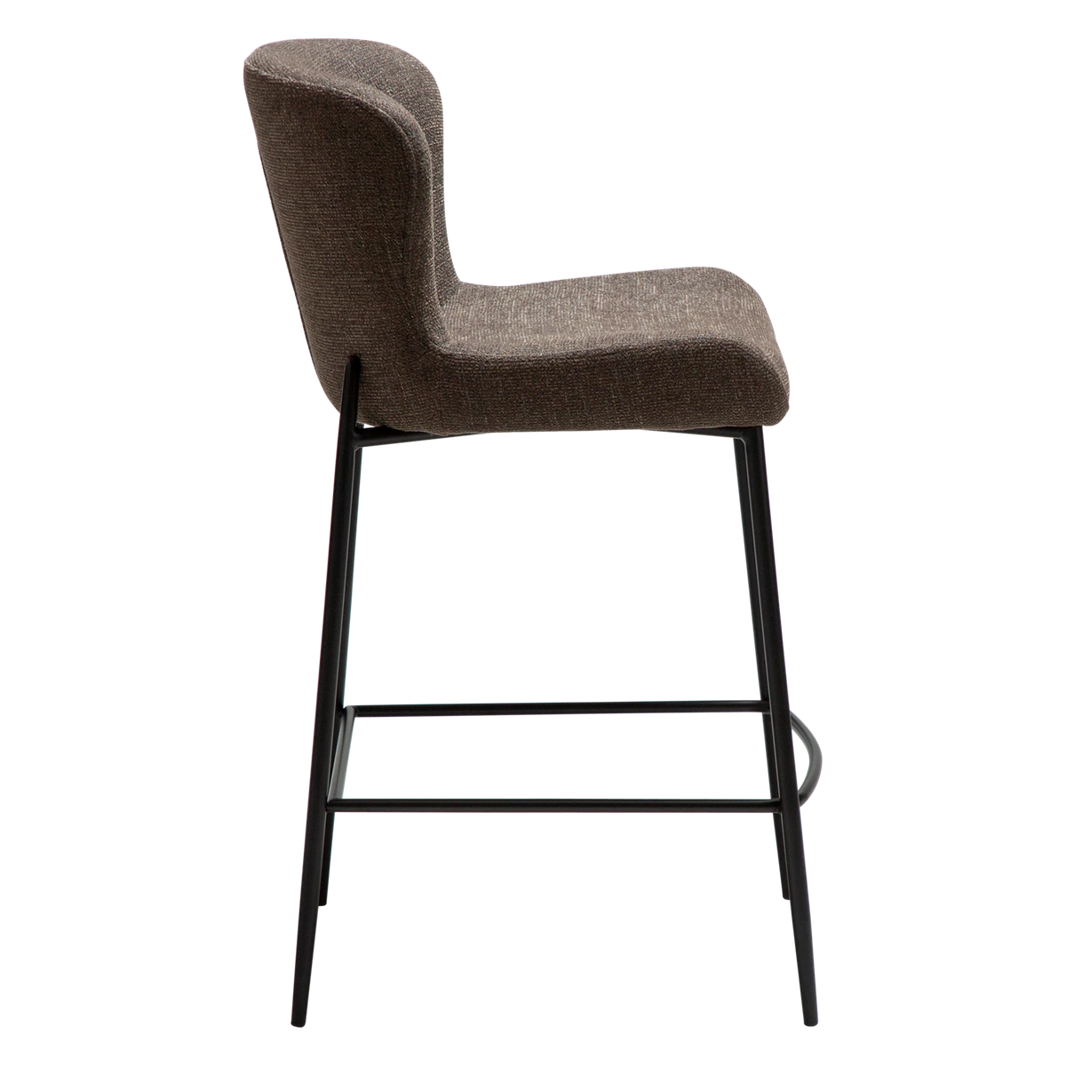 Scaun de bar DAN-FORM Glam, maro, 300207126