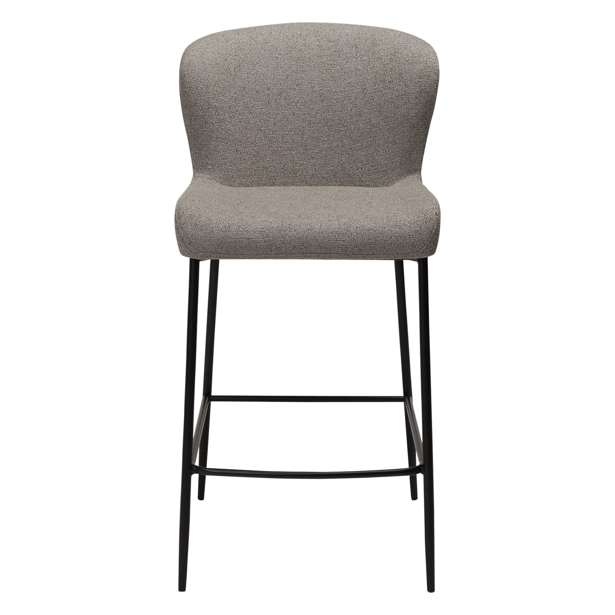 Scaun de bar DAN-FORM Glam, gri deschis, 300206105