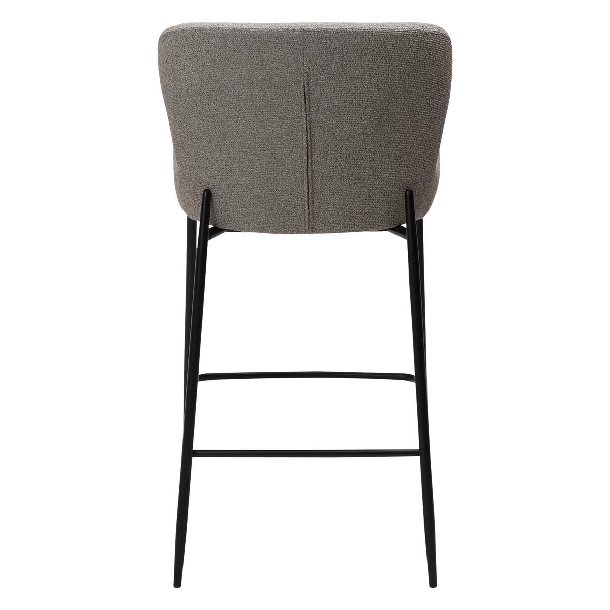 Scaun de bar DAN-FORM Glam, gri deschis, 300206105