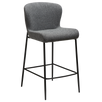 Scaun de bar GLAM Gri 300206102