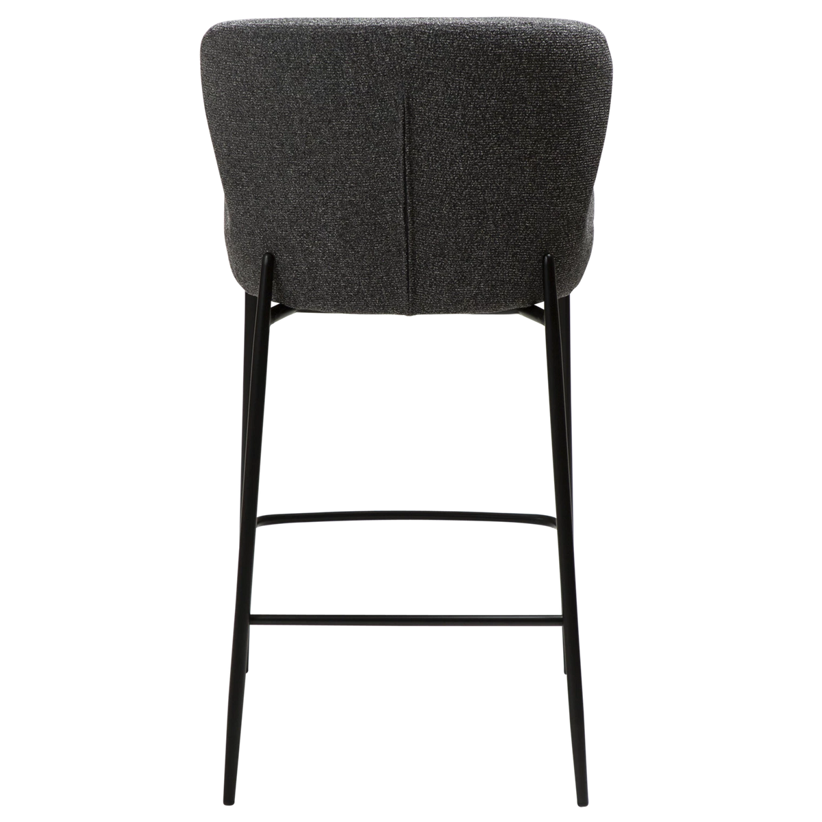 Scaun de bar DAN-FORM Glam, gri, 300206102
