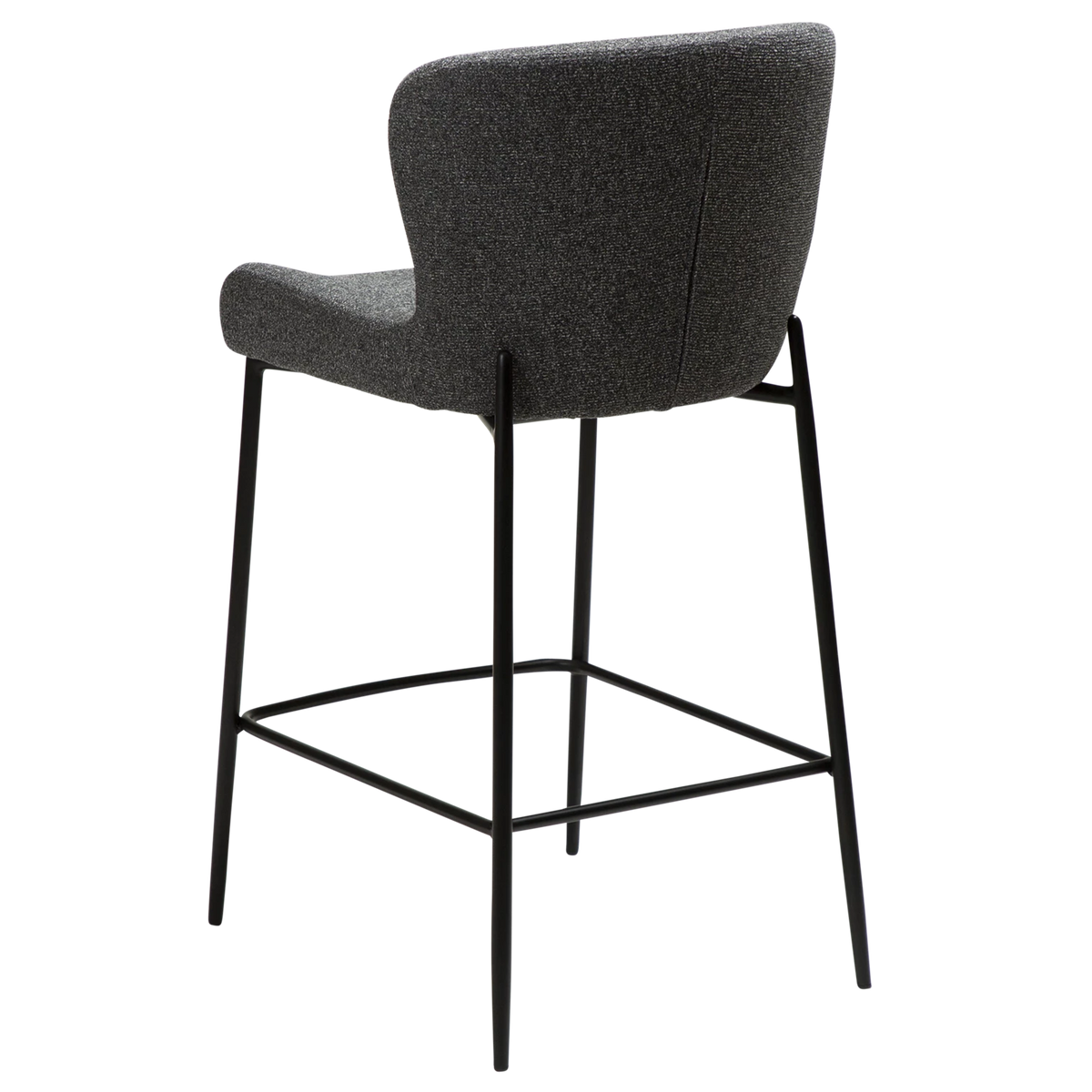 Scaun de bar DAN-FORM Glam, gri, 300206102