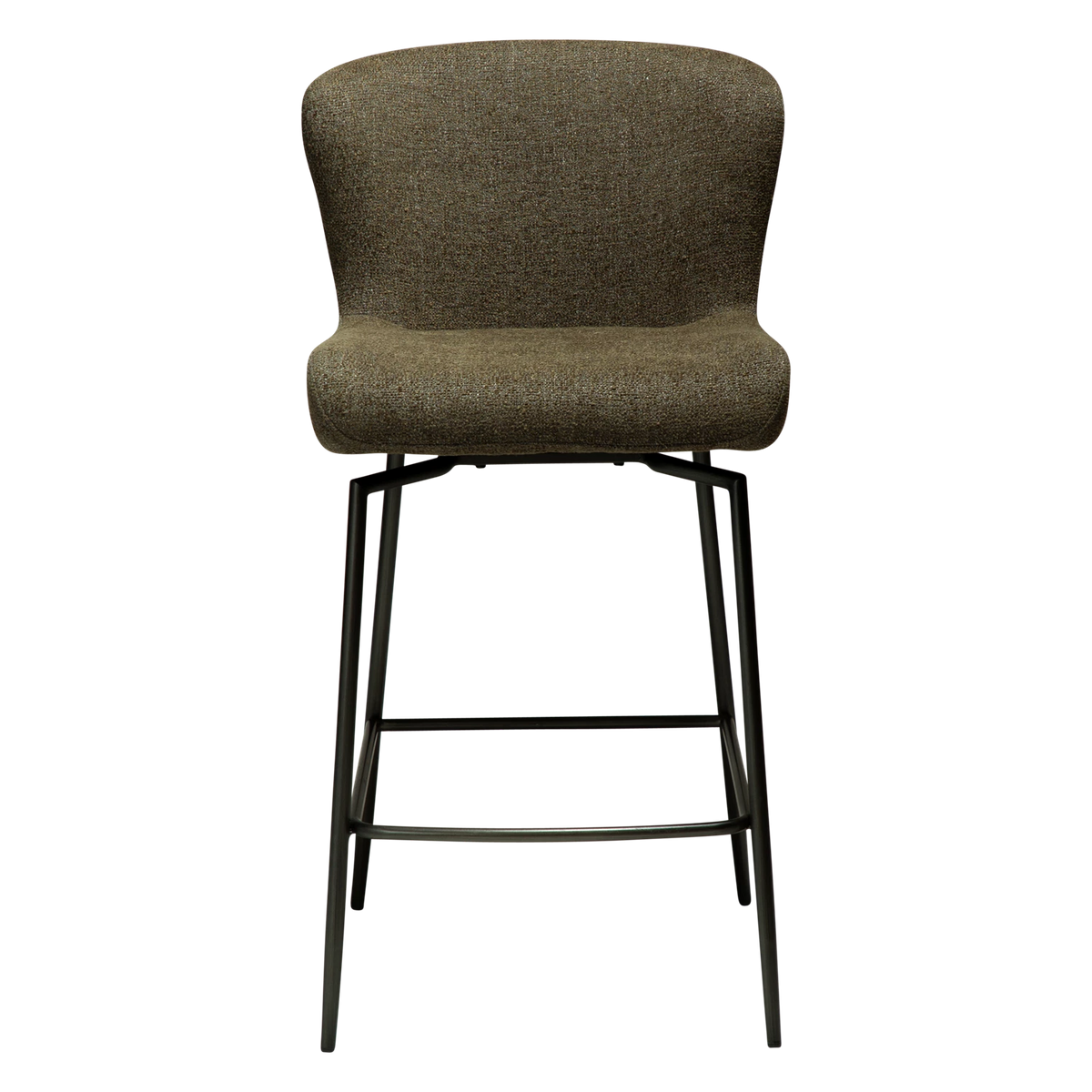 Scaun de bar DAN-FORM Glam, măsliniu, 300308303
