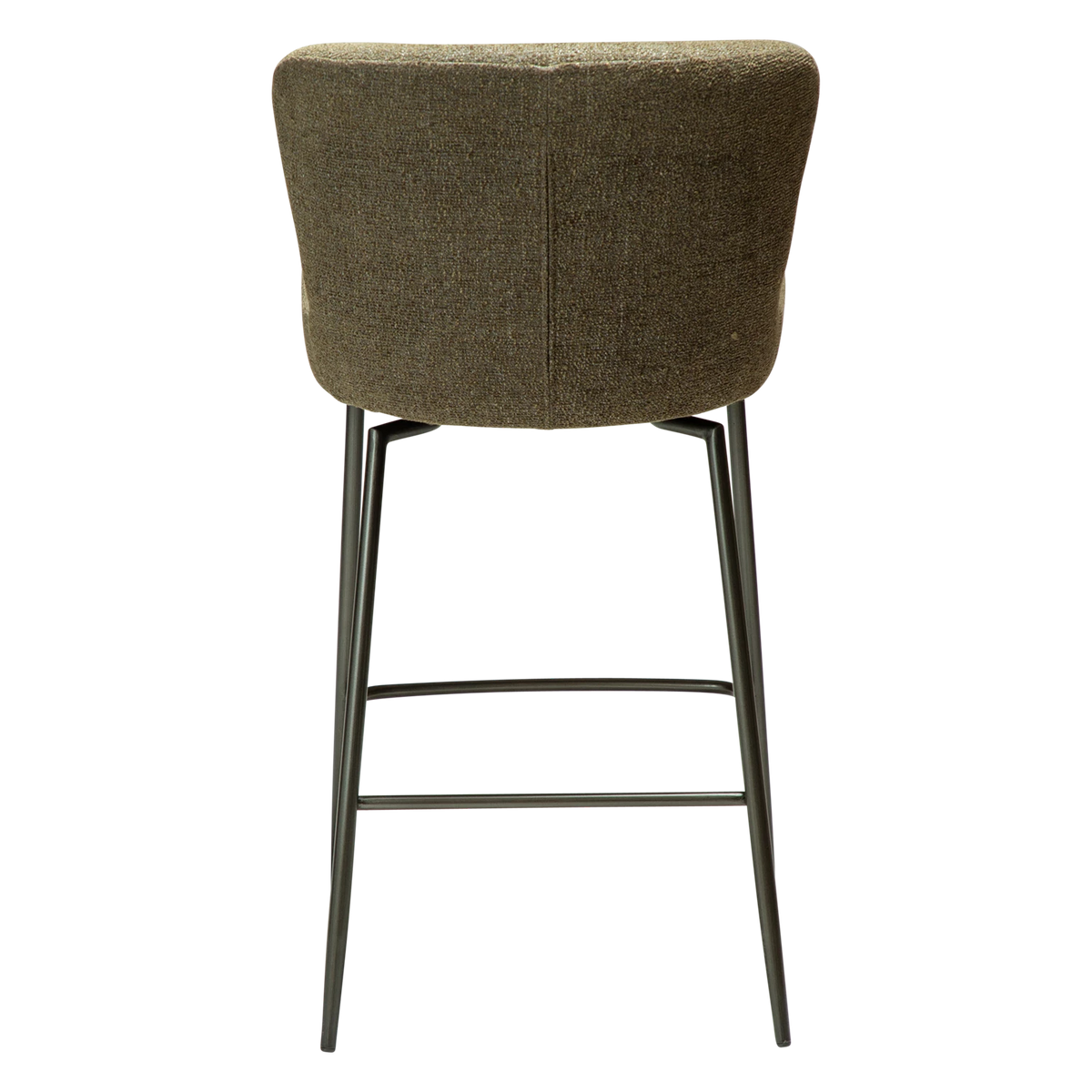 Scaun de bar DAN-FORM Glam, măsliniu, 300308303