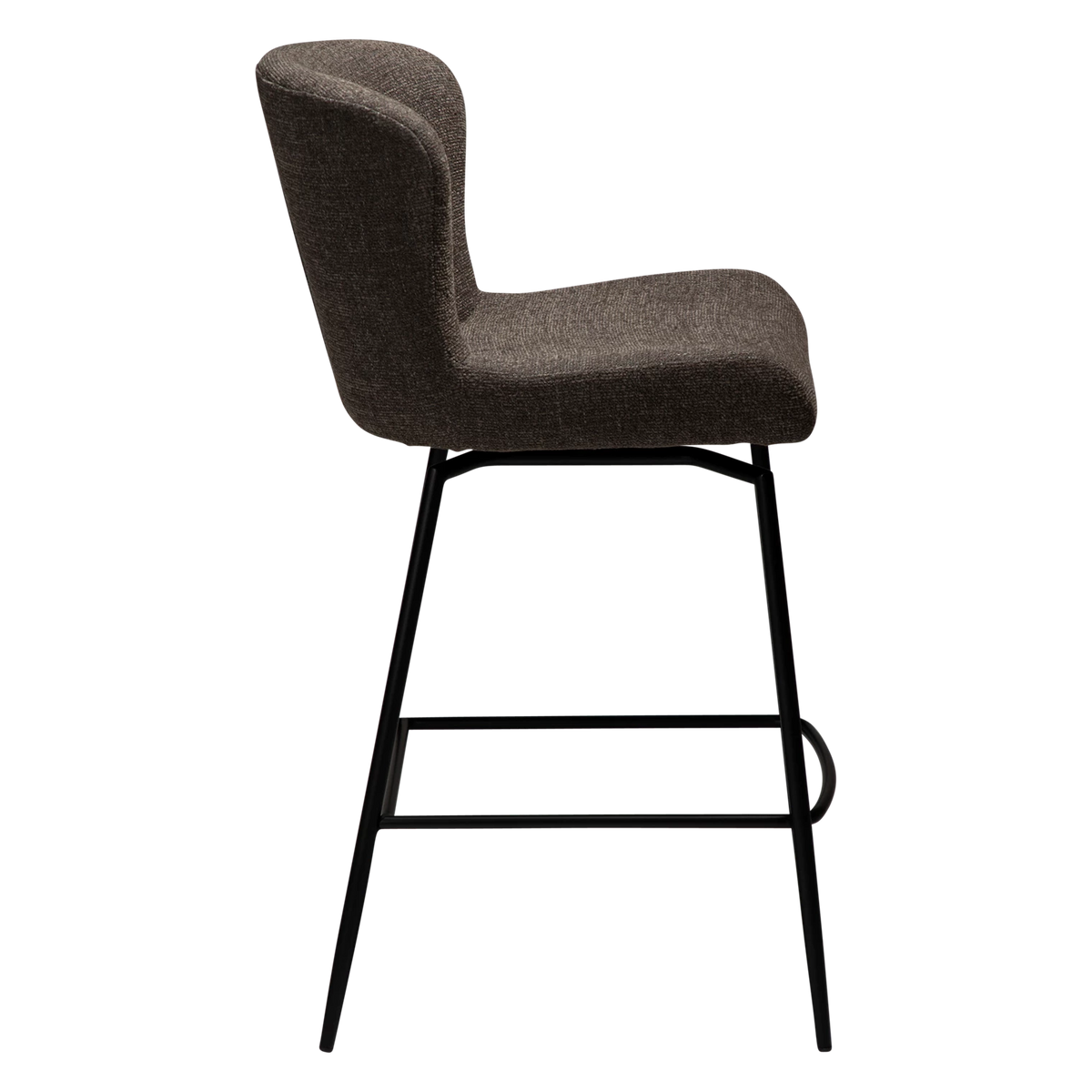 Scaun de bar DAN-FORM Glam, maro, 300308304