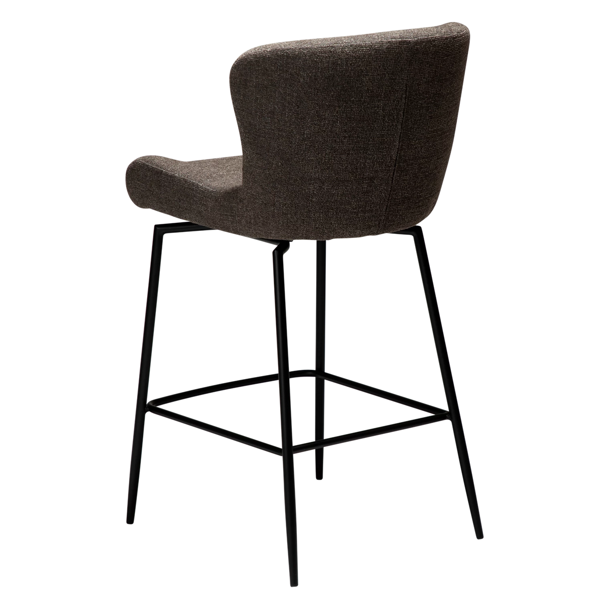 Scaun de bar DAN-FORM Glam, maro, 300308304