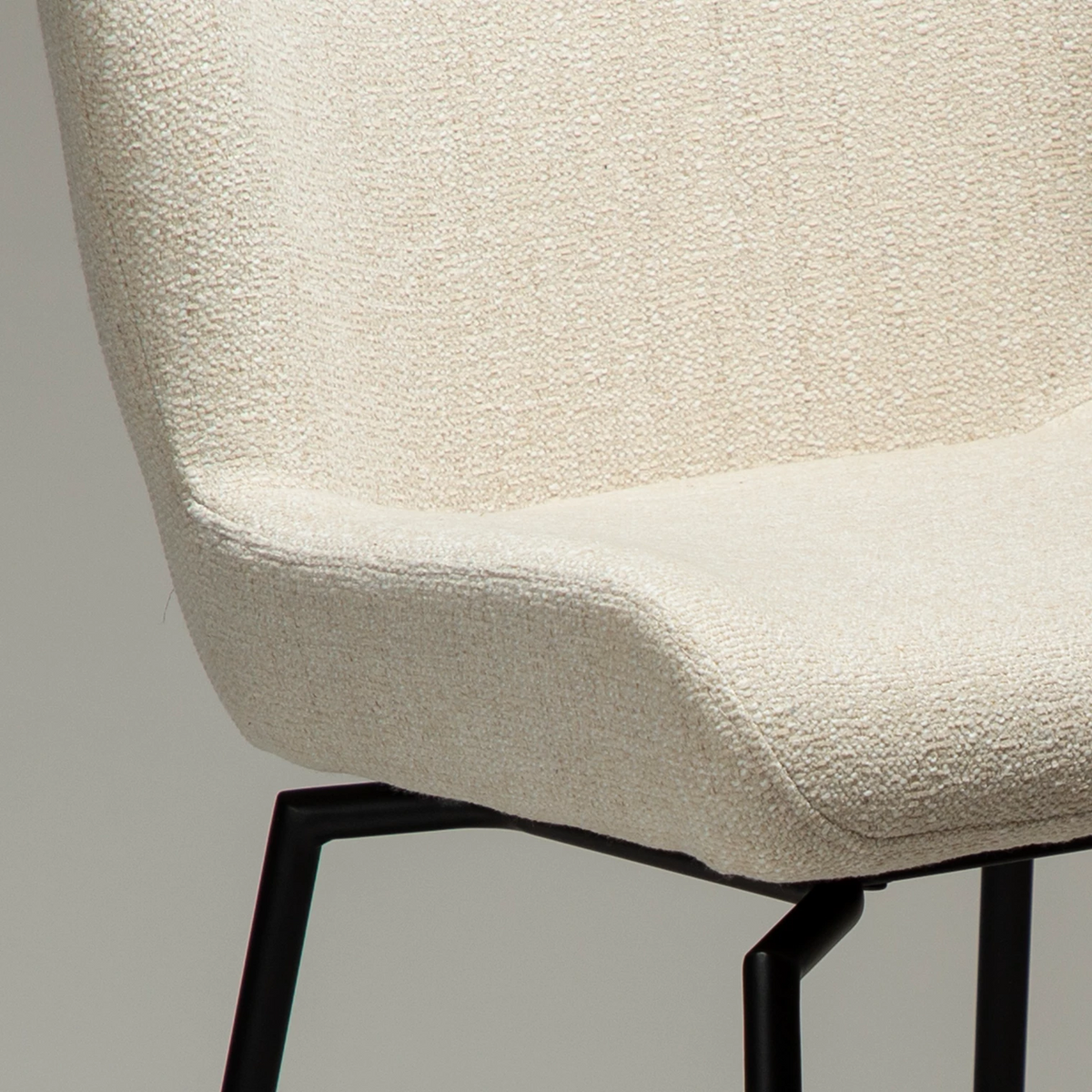 Scaun de bar DAN-FORM Glam, bej, 300308305
