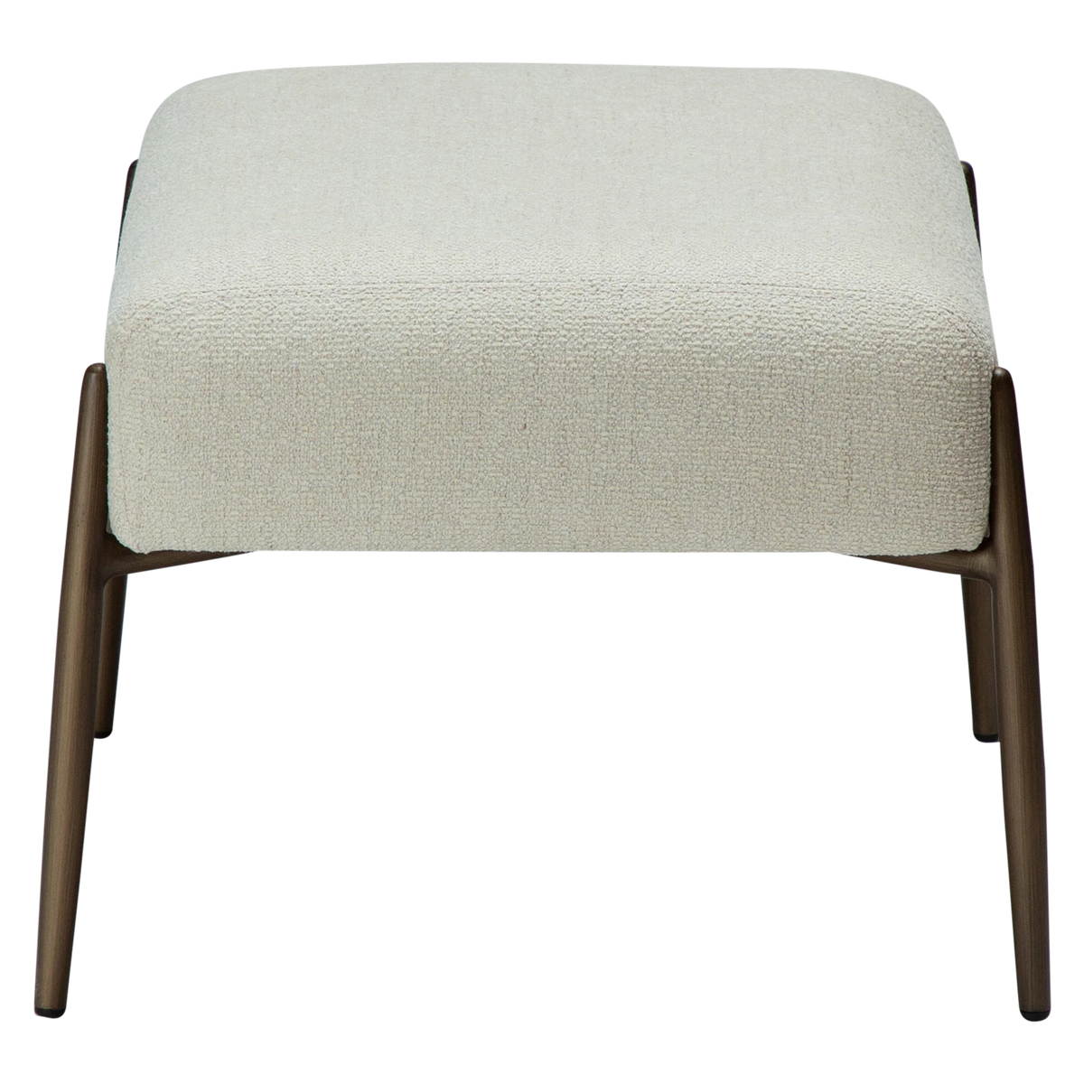 Taburet pentru picioare DAN-FORM Glam, alb, 700208114