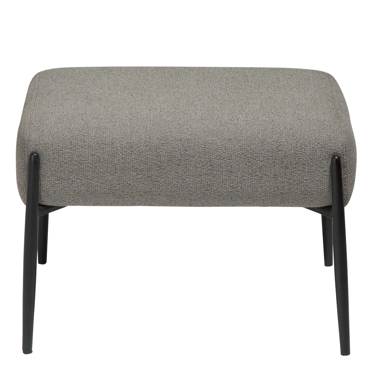 Taburet pentru picioare DAN-FORM Glam, gri, 700208105