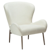 Fotoliu GLAM Alb 700204114