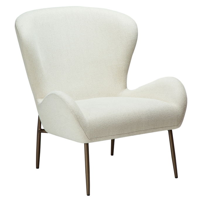 Fotoliu GLAM Alb 700204114