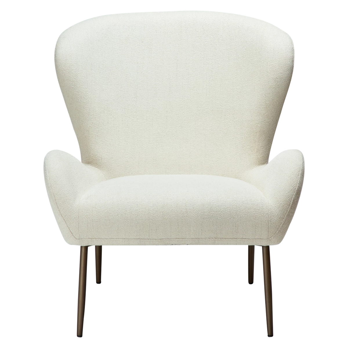 Fotoliu DAN-FORM Glam, alb, 700204114
